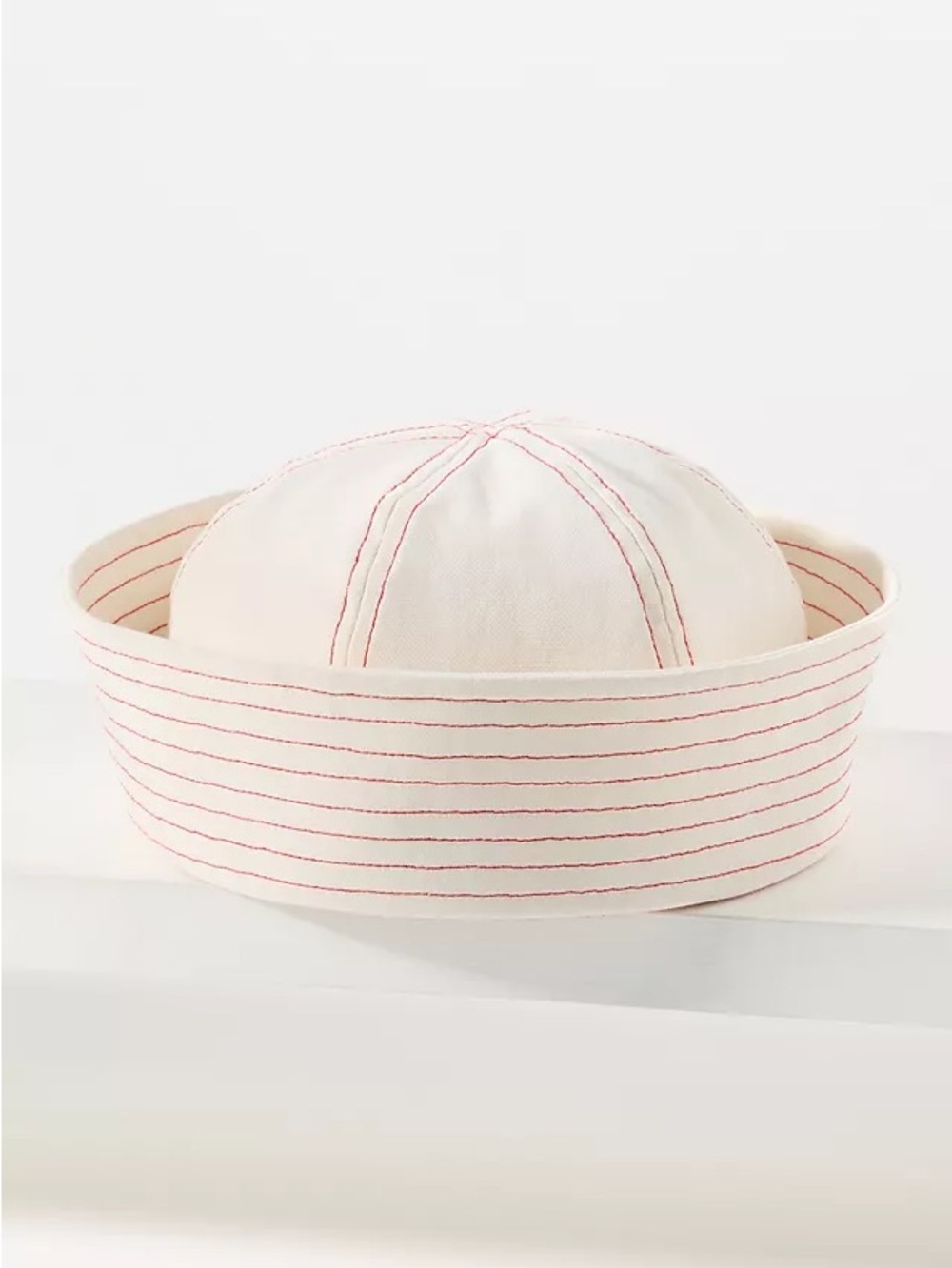 Free People Wyeth white sailor hat